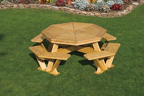 Fisher's Woodworking - Picnic Table